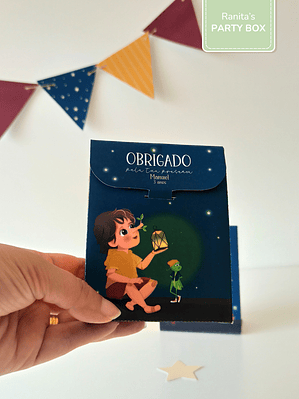 Saquinhos para lembranças personalizados – Festa Pinóquio