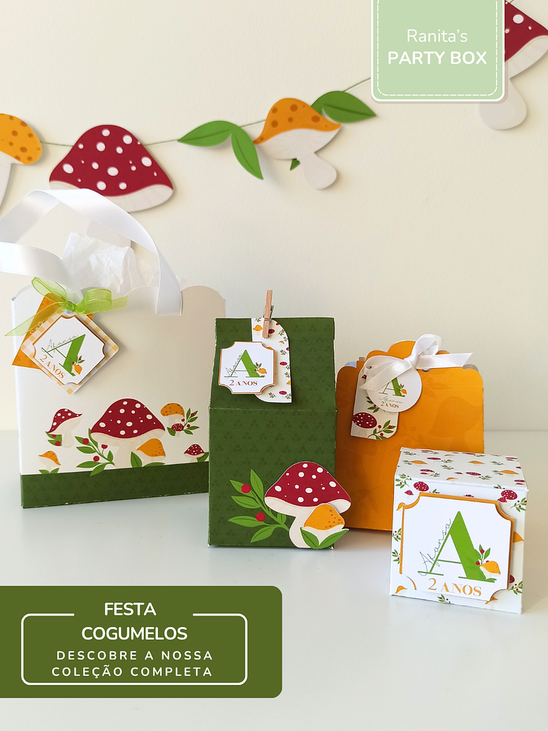 Caixa Milk - Festa Cogumelos 3