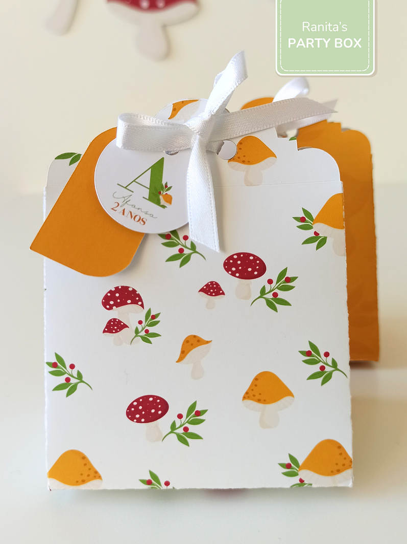 Saquinho delicado - Festa Cogumelos 4