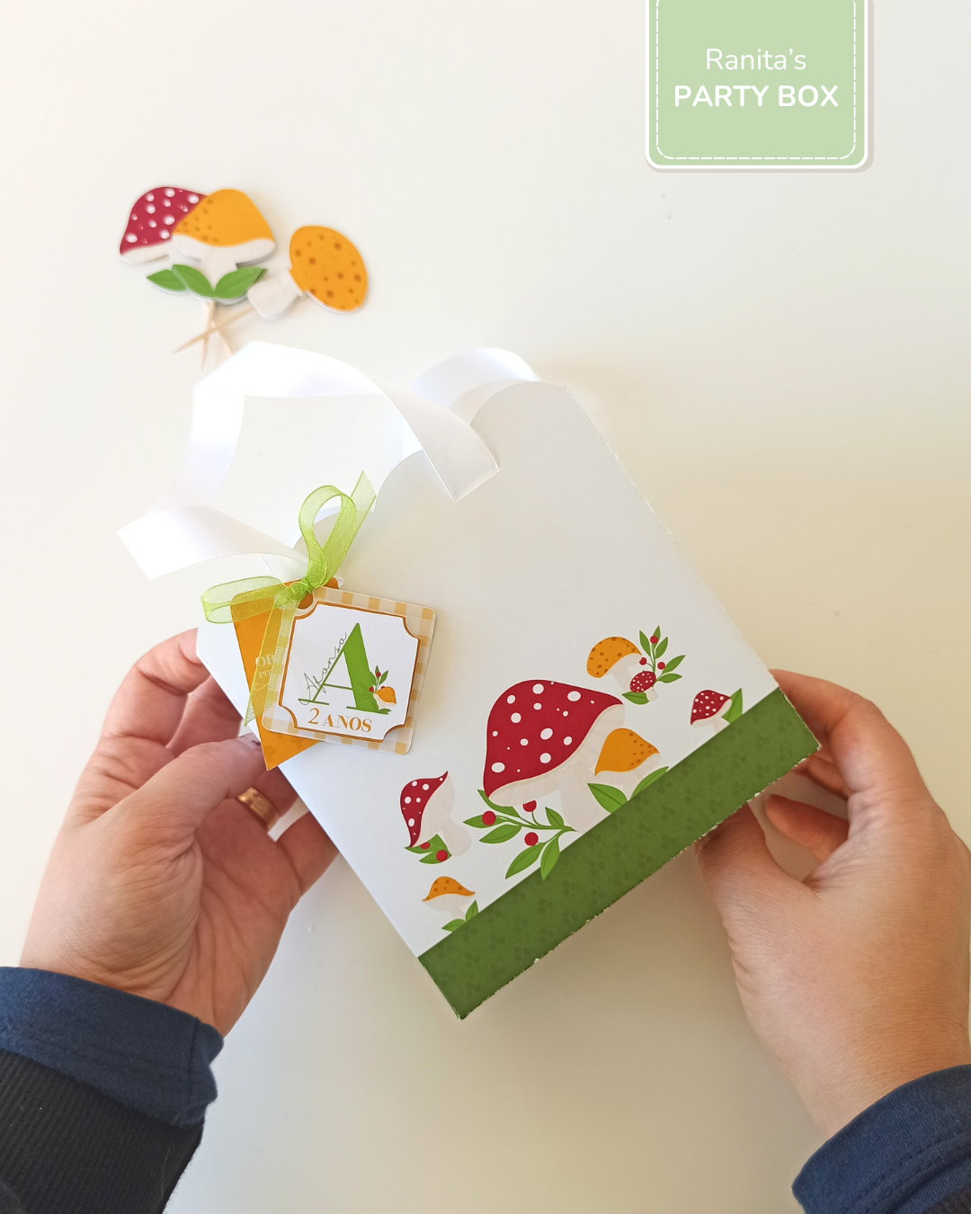 Saco médio - Festa Cogumelos 2