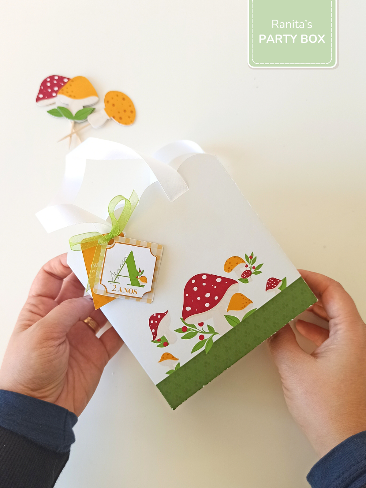 Saco médio - Festa Cogumelos 2