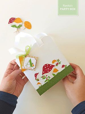 Saco médio - Festa Cogumelos