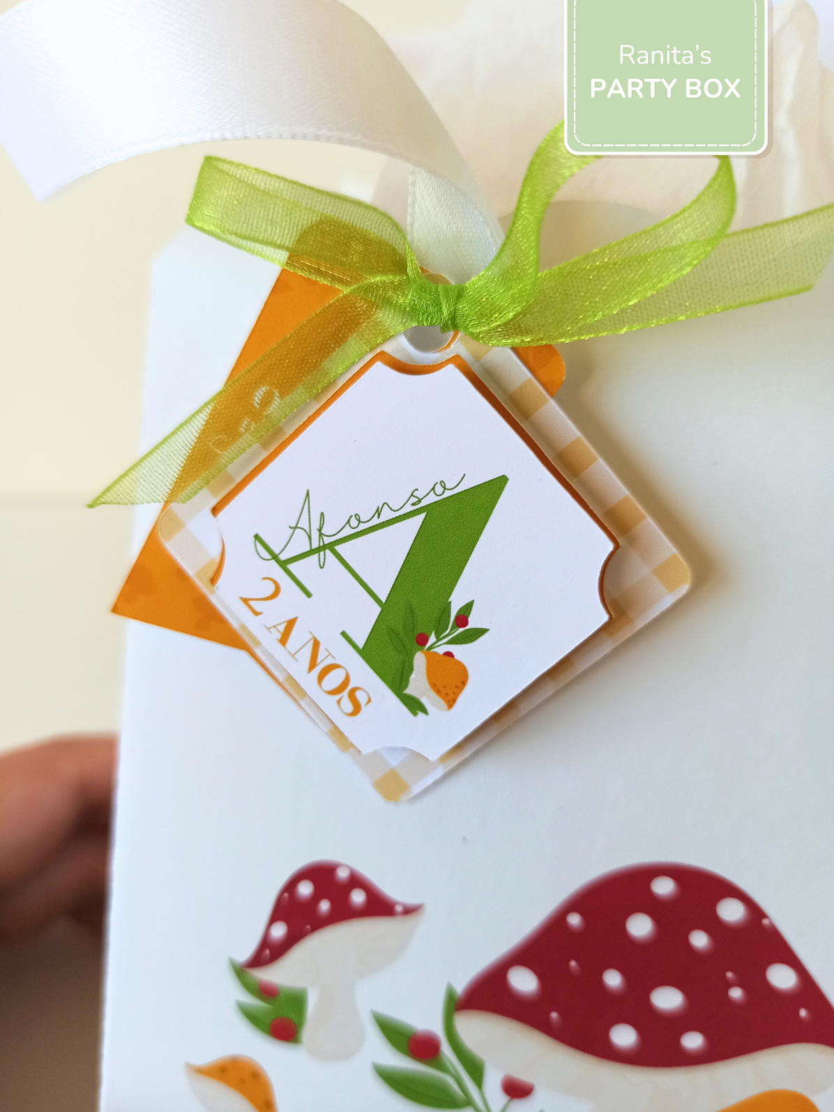 Saco médio - Festa Cogumelos 3