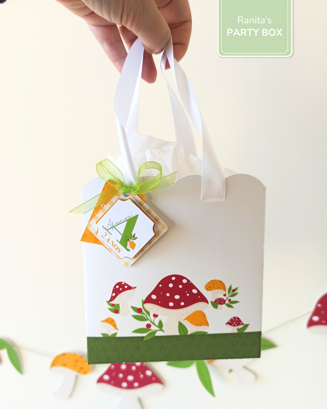 Saco médio - Festa Cogumelos 1