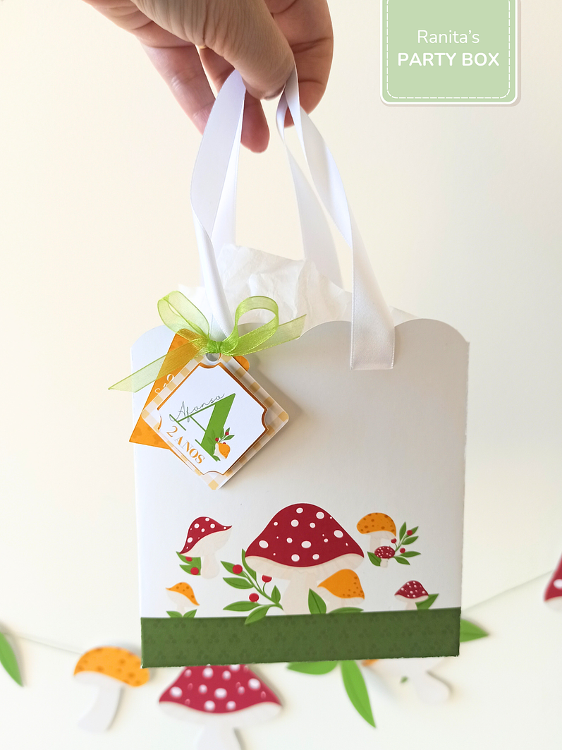 Saco médio - Festa Cogumelos 1