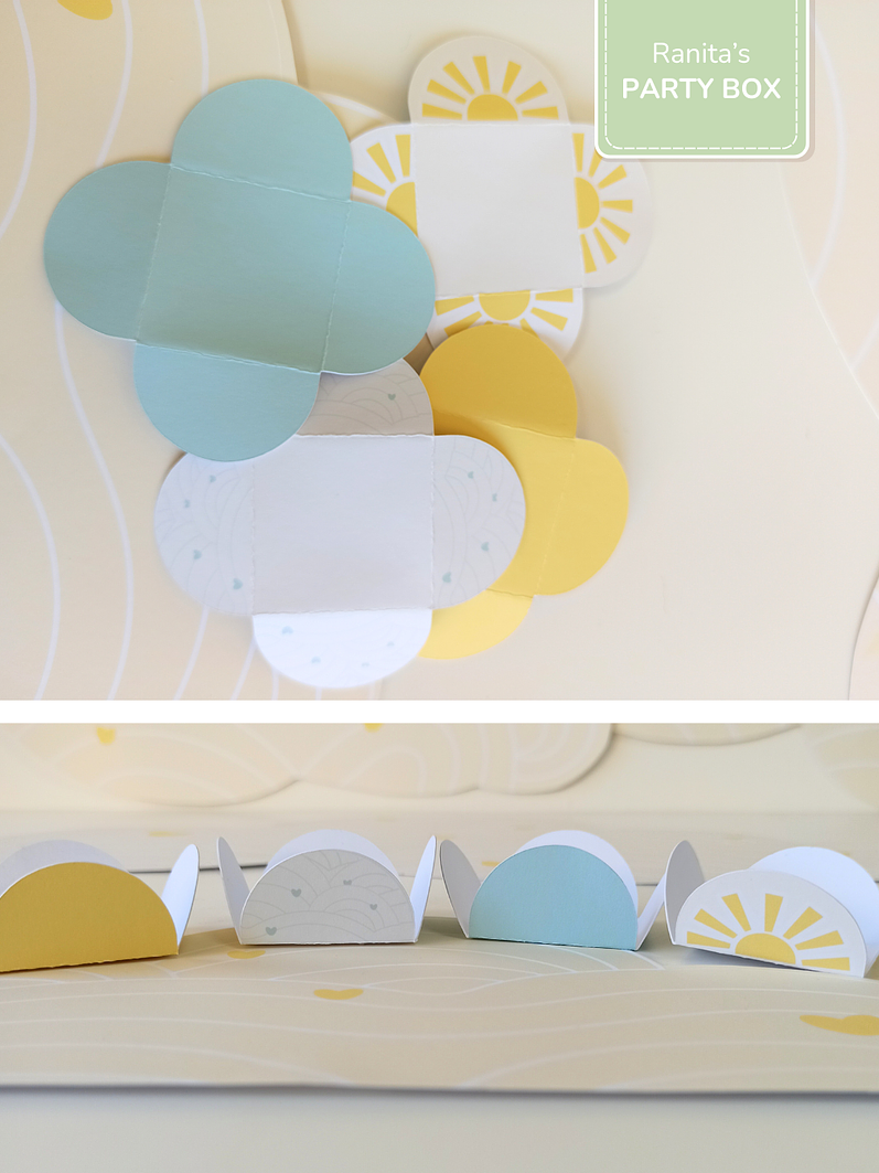 Formas p/ docinhos | 12 Unid. – Festa Sunshine - Raio de Sol 1