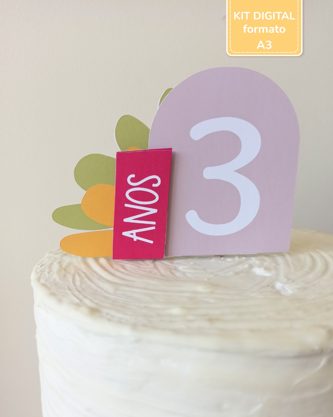  Kit Digital A3 - Safari - Stay Wild Girl 8