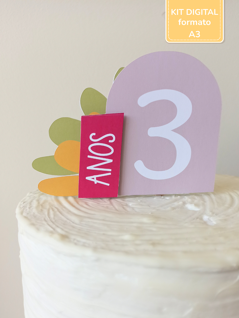  Kit Digital A3 - Safari - Stay Wild Girl 8