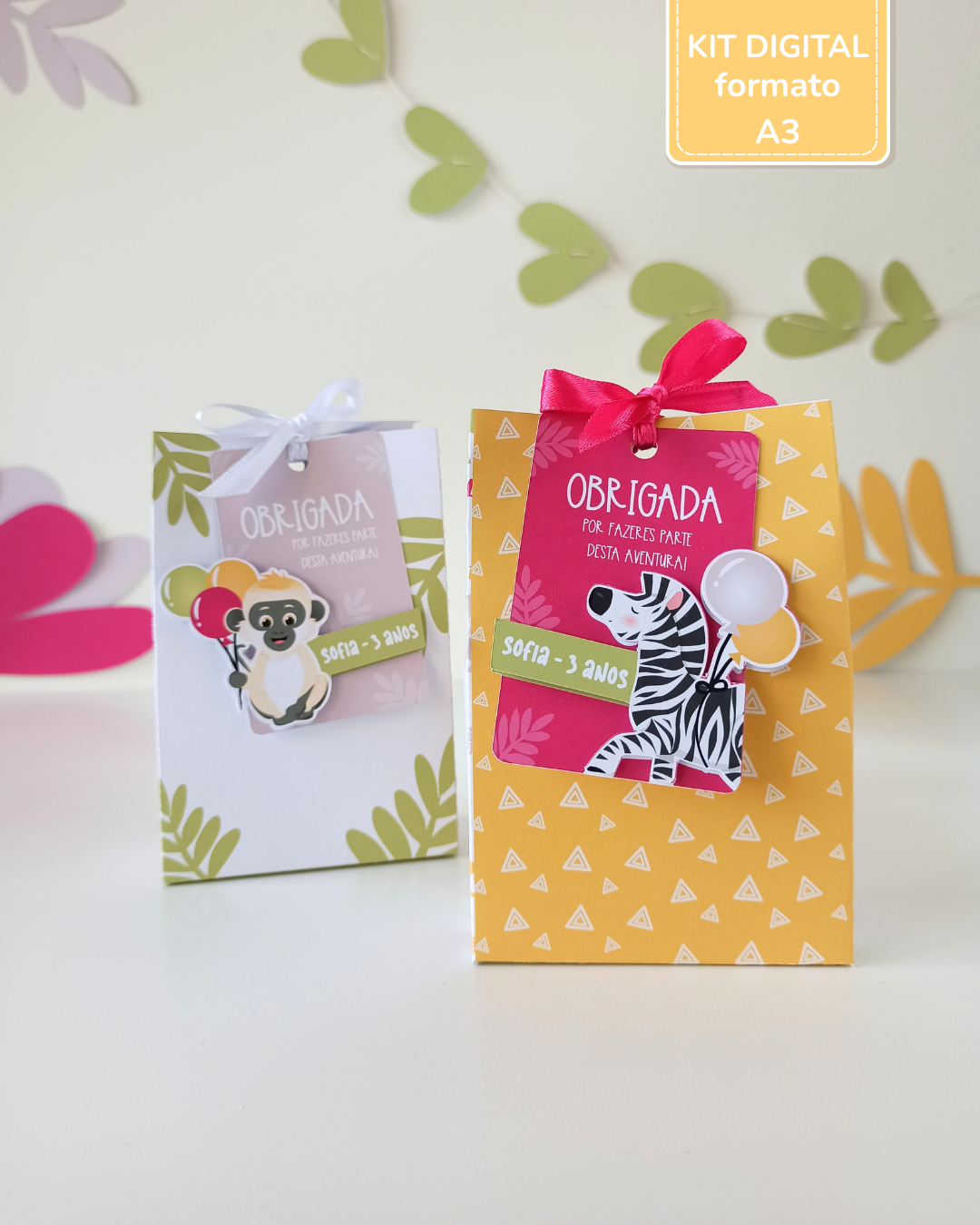  Kit Digital A3 - Safari - Stay Wild Girl 11