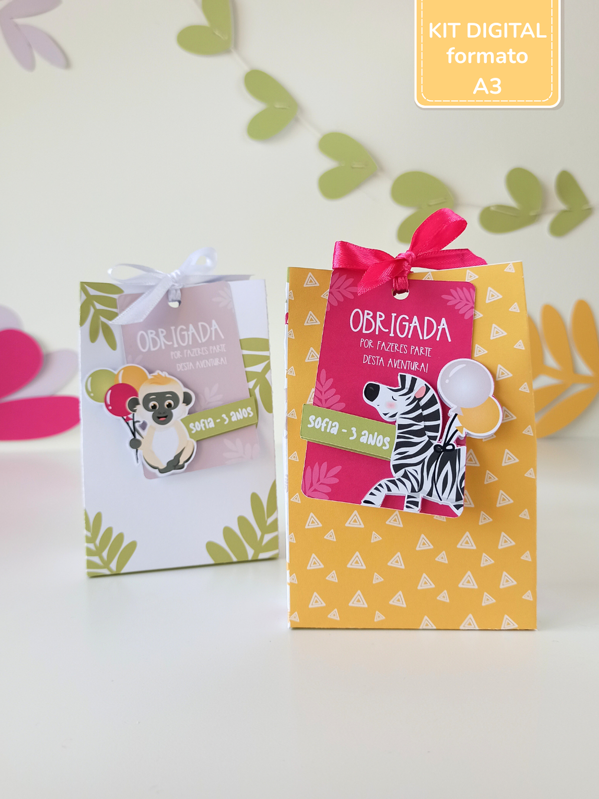  Kit Digital A3 - Safari - Stay Wild Girl 11