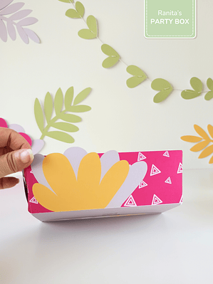 Bandeja de snacks | 2 Unid. - Tema Safari - Stay Wild Girl