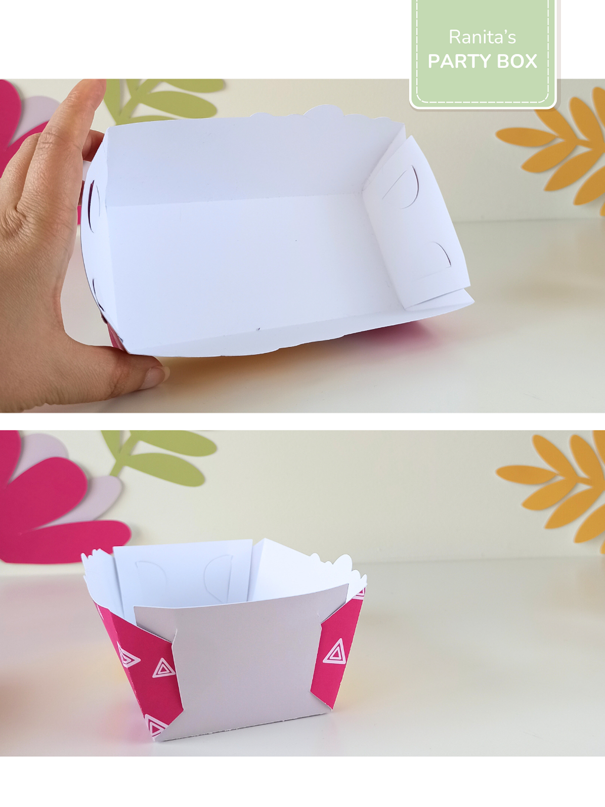 Bandeja de snacks | 2 Unid. - Tema Safari - Stay Wild Girl 2