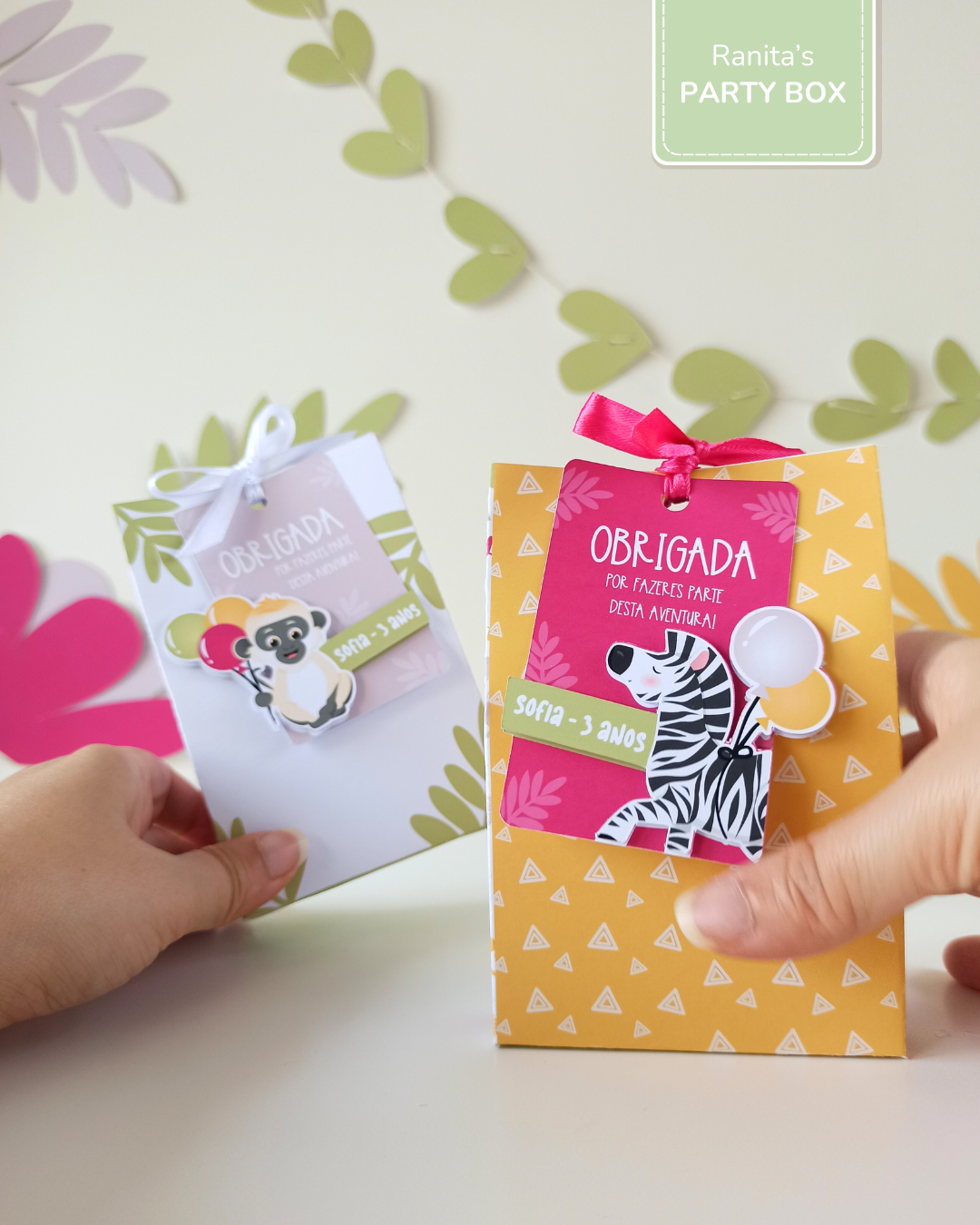 Saquinho c/etiqueta - Safari - Stay Wild 2