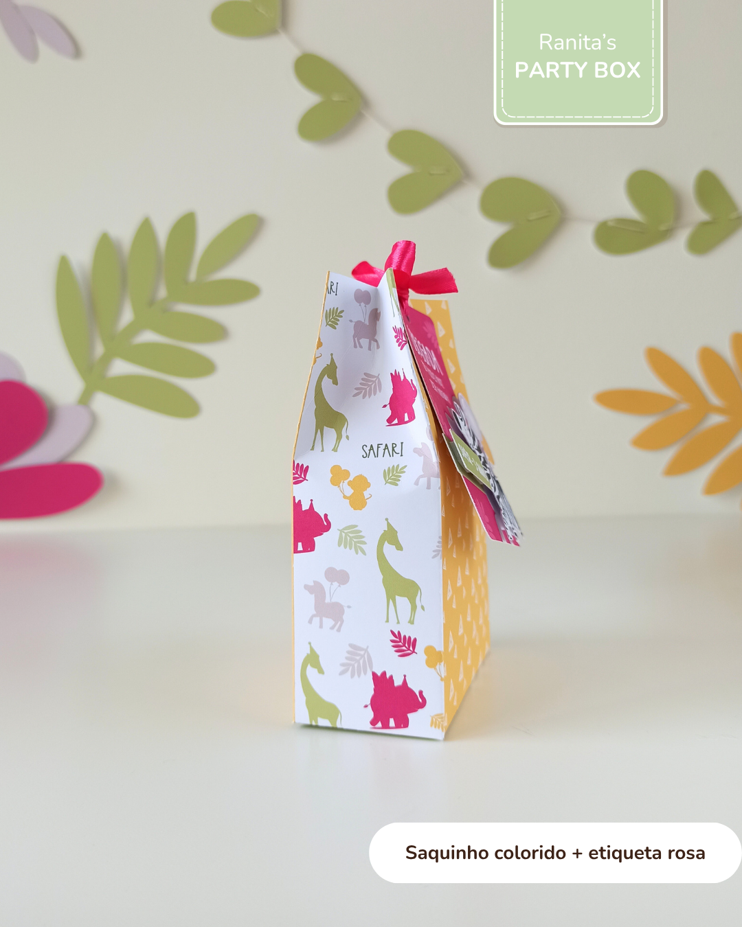 Saquinho c/etiqueta - Safari - Stay Wild 6