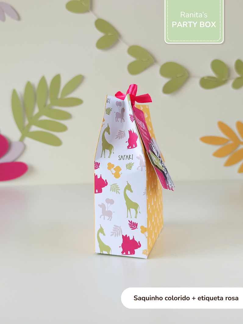 Saquinho c/etiqueta - Safari - Stay Wild 6