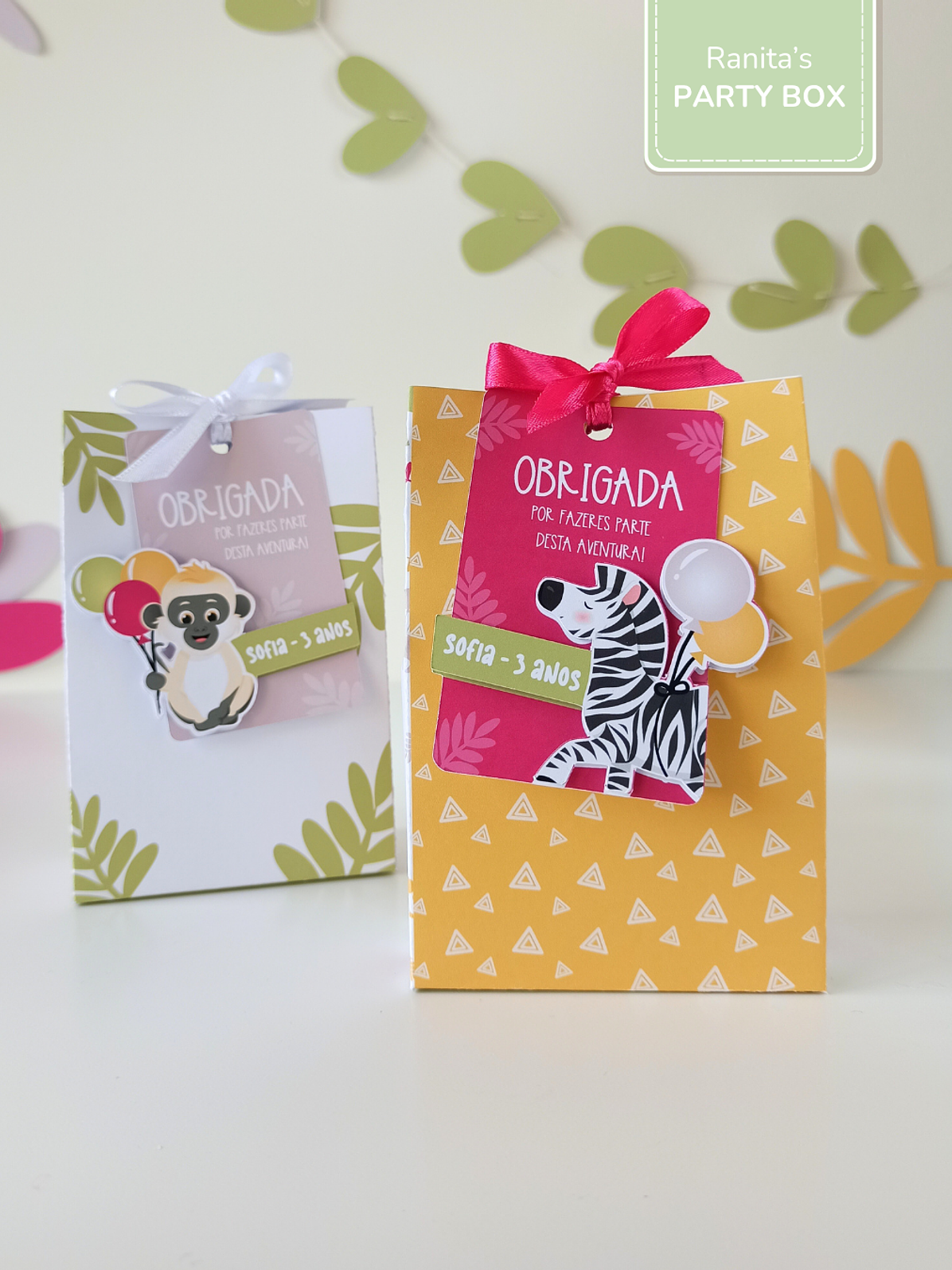 Saquinho c/etiqueta - Safari - Stay Wild 1