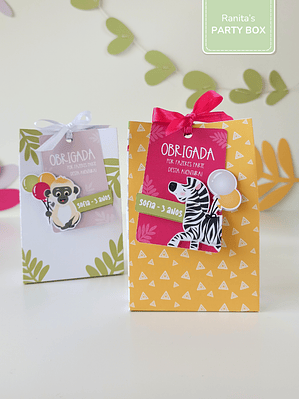 Saquinho c/etiqueta - Safari - Stay Wild