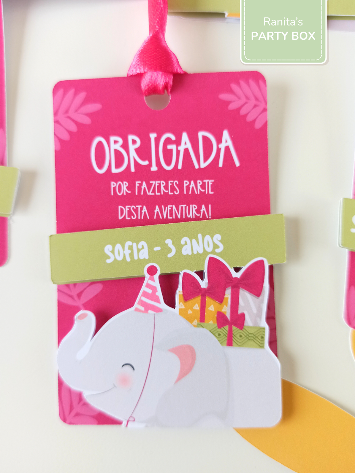 Etiquetas lembranças | 10 Unid - Tema Safari - Stay Wild Girl 4