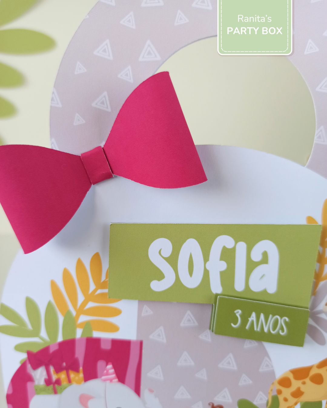 Maleta - Kit colorir - Tema Safari - Stay Wild Girl - COPIE 2