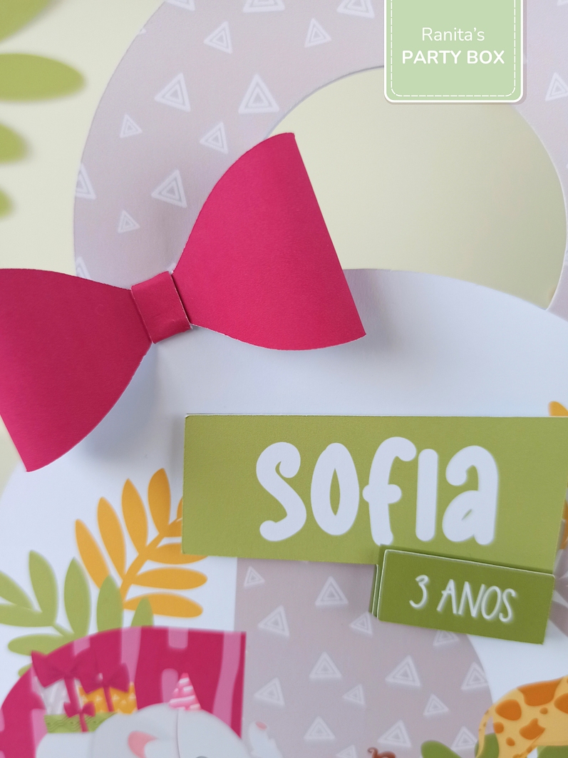 Maleta - Kit colorir - Tema Safari - Stay Wild Girl - COPIE 2