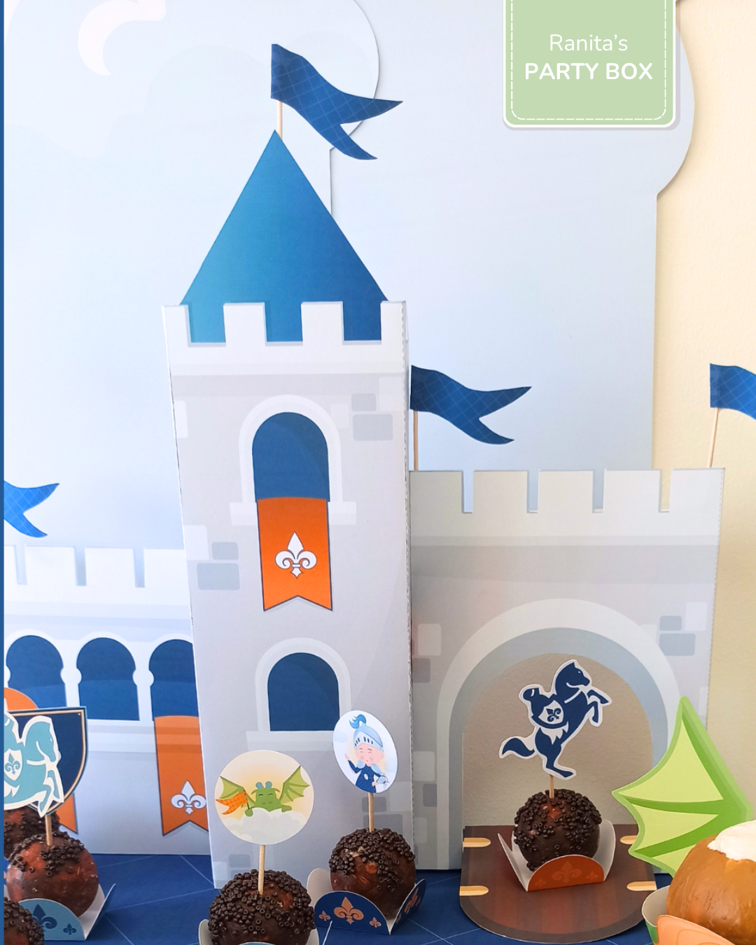 Kit Essência – Festa Cavaleiros e Dragões 6