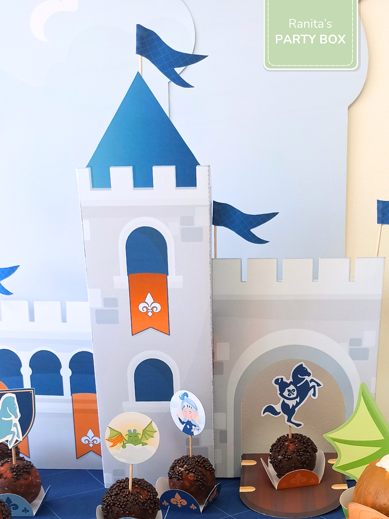 Kit Essência – Festa Cavaleiros e Dragões 6