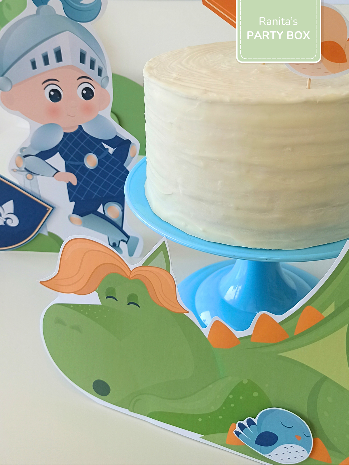 Kit Essência – Festa Cavaleiros e Dragões 7