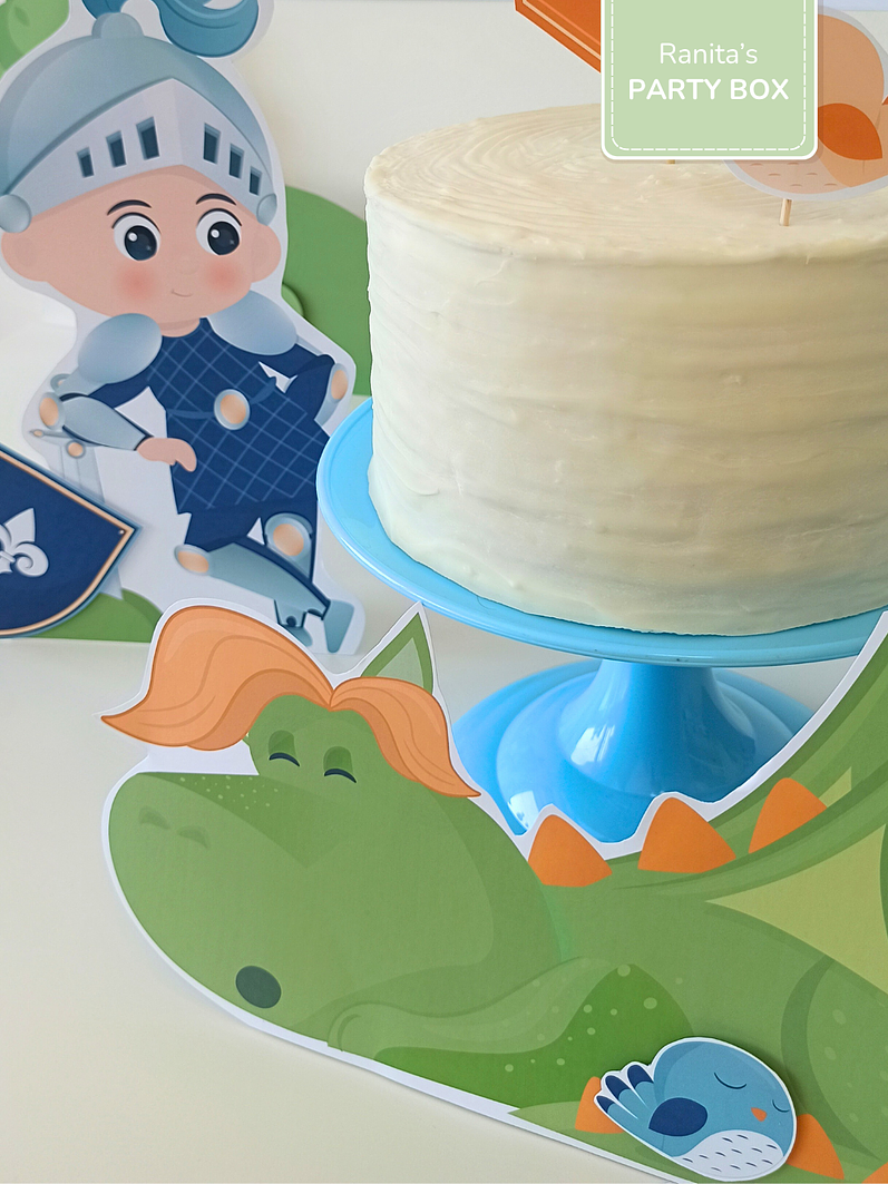 Kit Essência – Festa Cavaleiros e Dragões 7