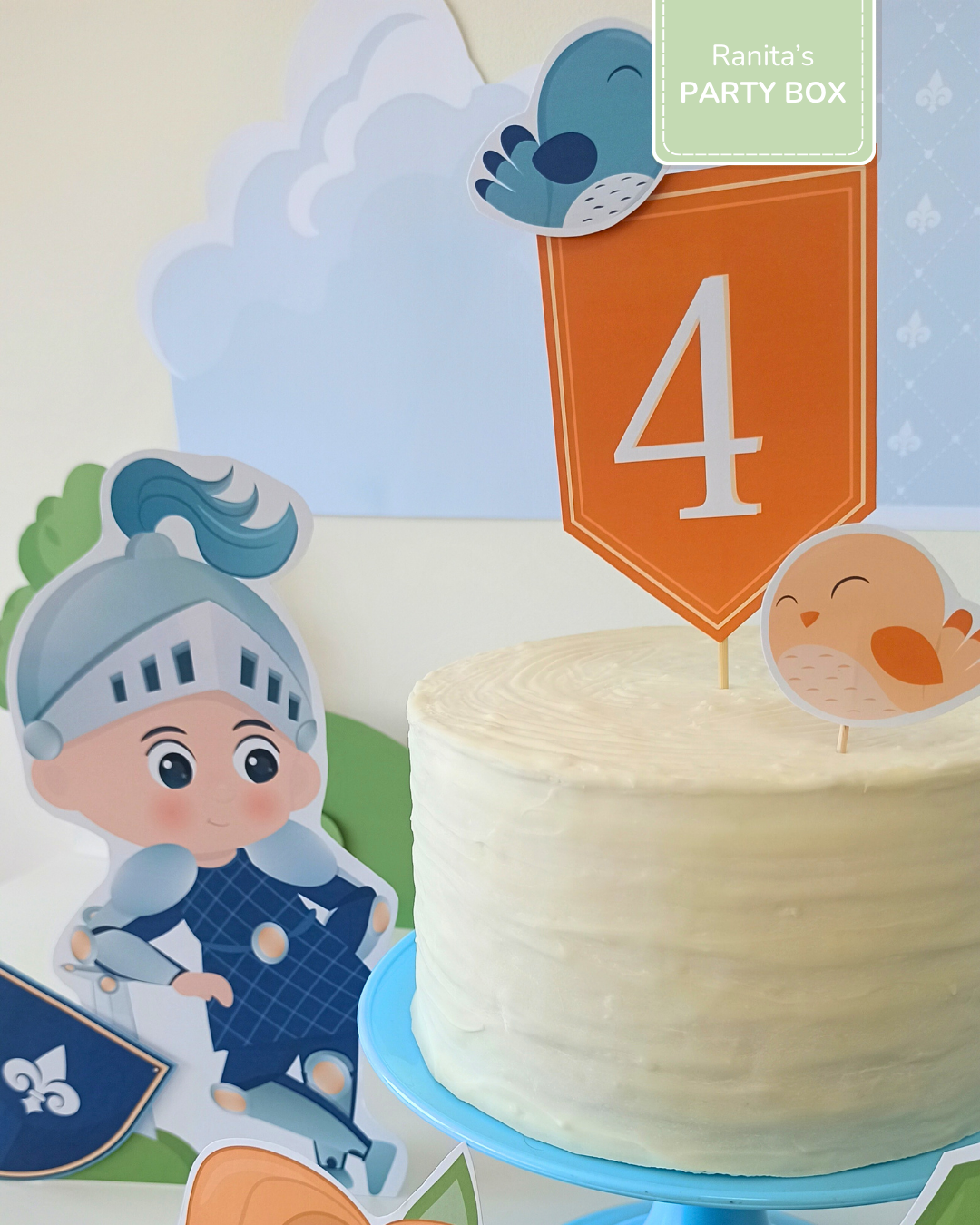 Kit Essência – Festa Cavaleiros e Dragões 8