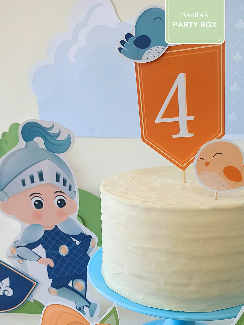 Kit Essência – Festa Cavaleiros e Dragões 8