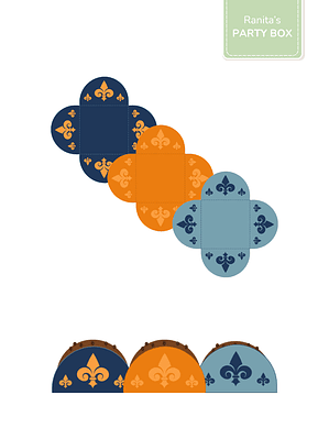 Formas p/ docinhos | 12 Unid. – Festa Cavaleiros e Dragões