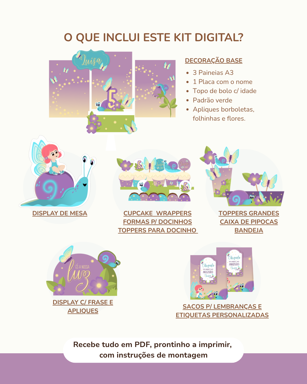  Kit Digital A3 - Festa Magia ao Amanhecer 2