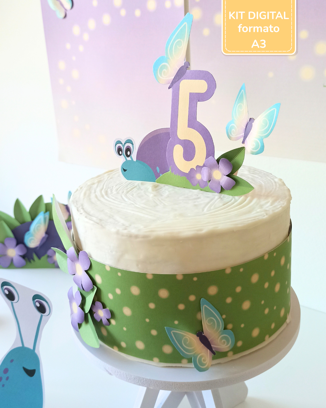  Kit Digital A3 - Festa Magia ao Amanhecer 4