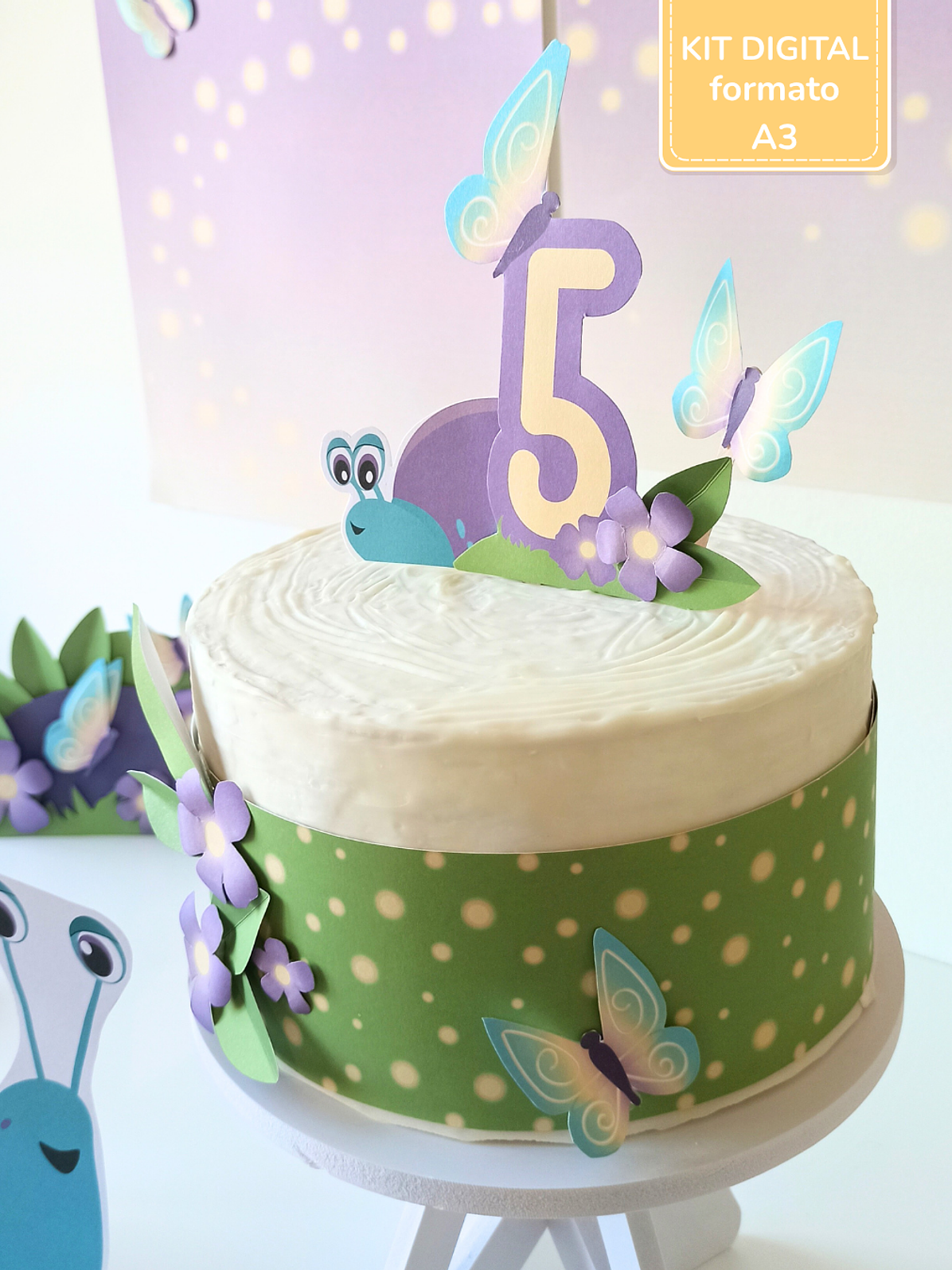  Kit Digital A3 - Festa Magia ao Amanhecer 4