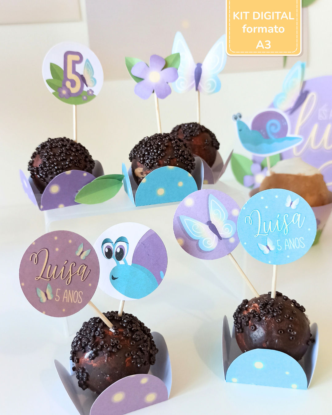  Kit Digital A3 - Festa Magia ao Amanhecer 5