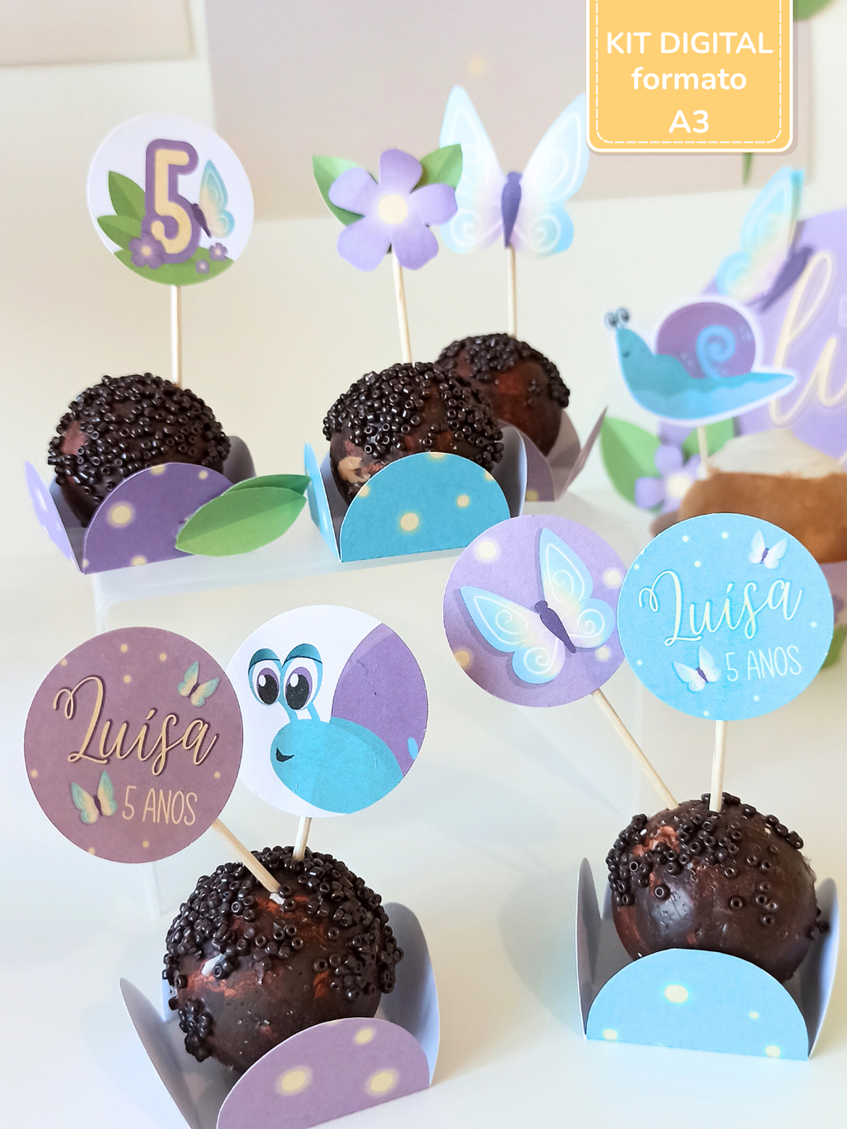  Kit Digital A3 - Festa Magia ao Amanhecer 5