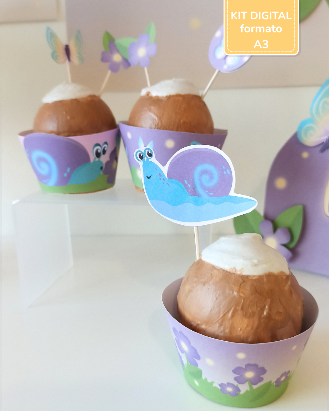  Kit Digital A3 - Festa Magia ao Amanhecer 6