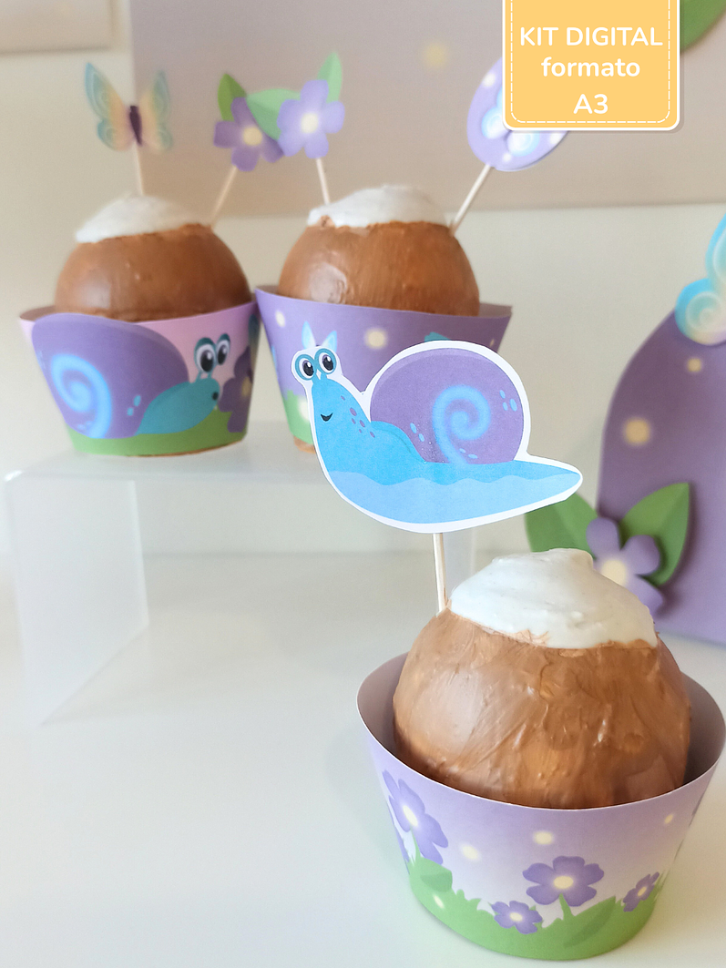  Kit Digital A3 - Festa Magia ao Amanhecer 6