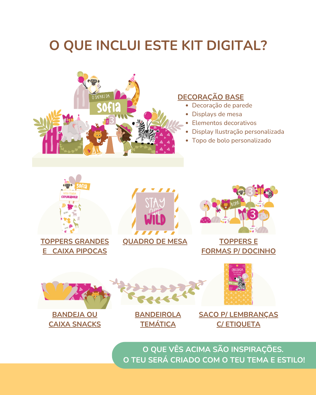 Kit Digital - Desenhado para ti 2