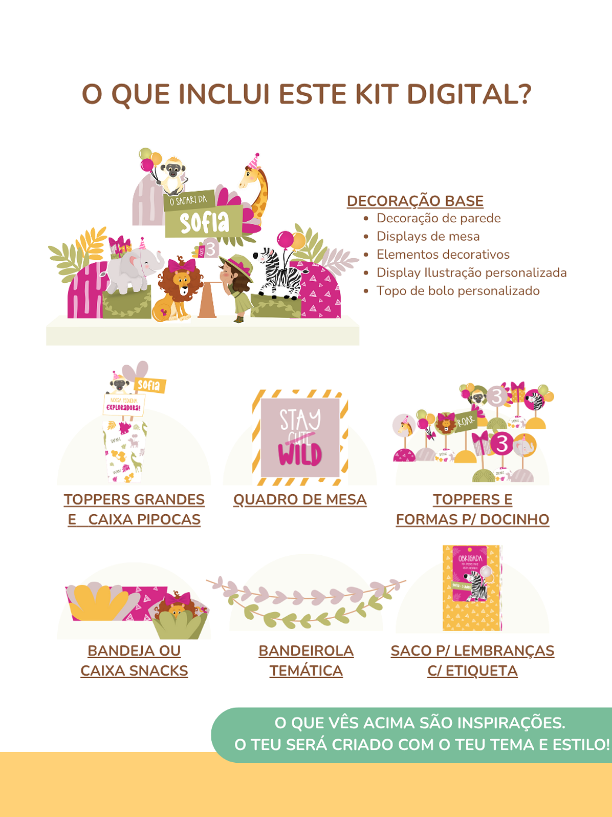 Kit Digital - Desenhado para ti 2