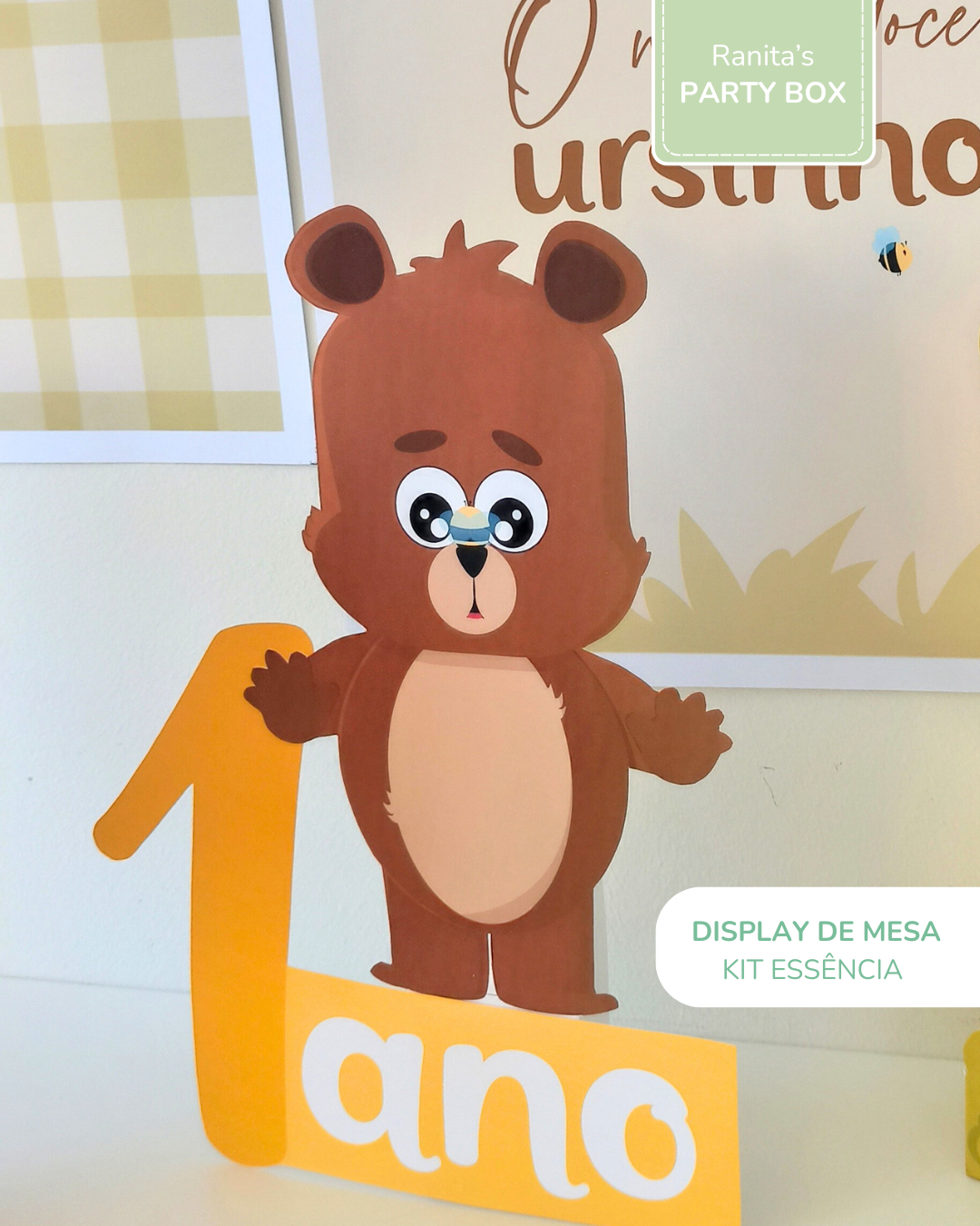 Kit de festa – Ursinho Ben 12