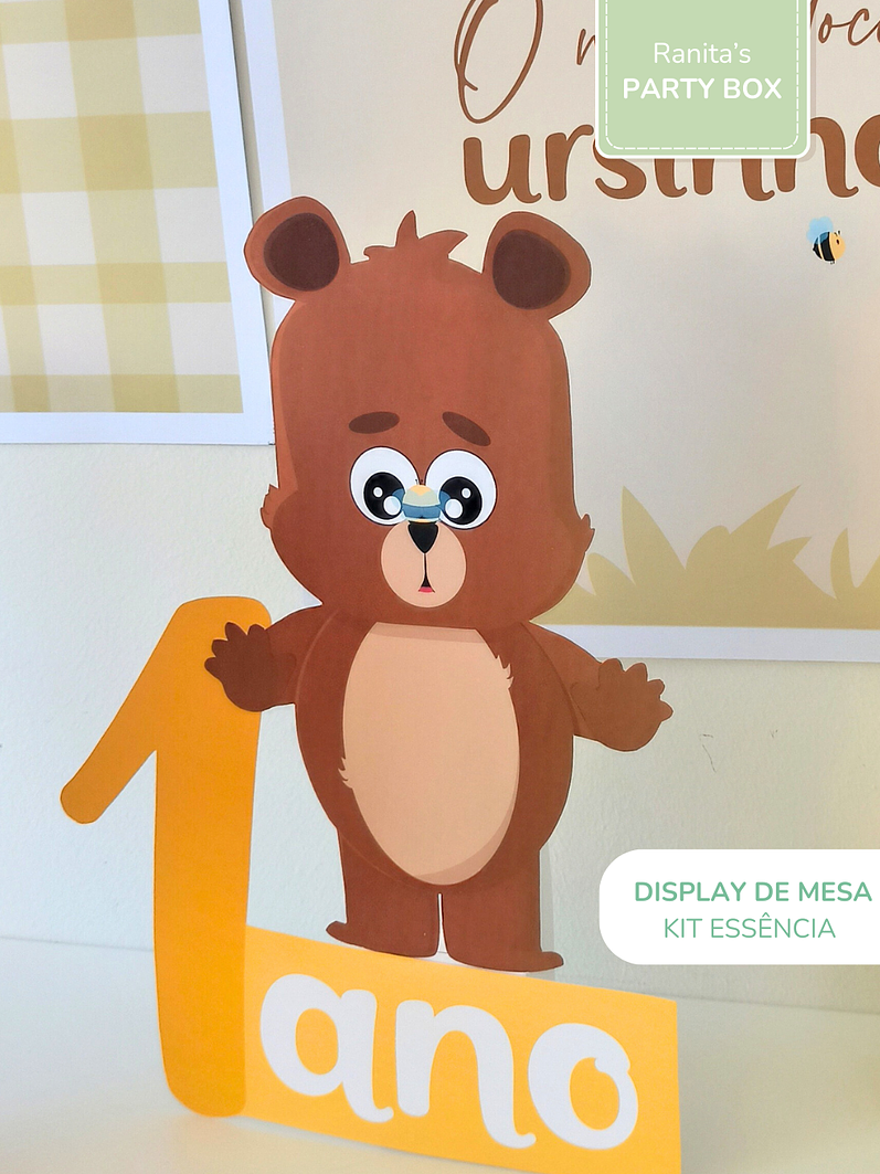 Kit de festa – Ursinho Ben 12