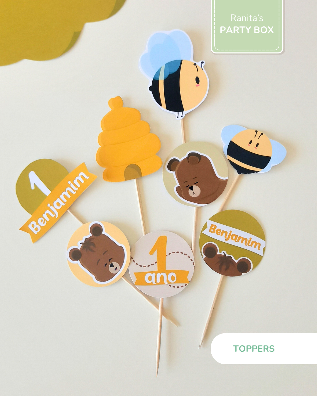 Kit de festa – Ursinho Ben 13