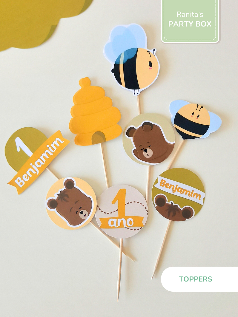 Kit de festa – Ursinho Ben 13