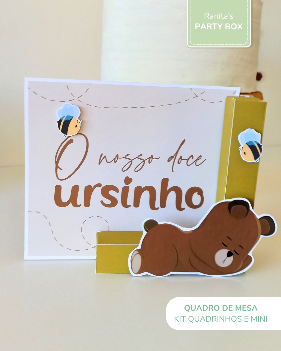 Kit de festa – Ursinho Ben 14