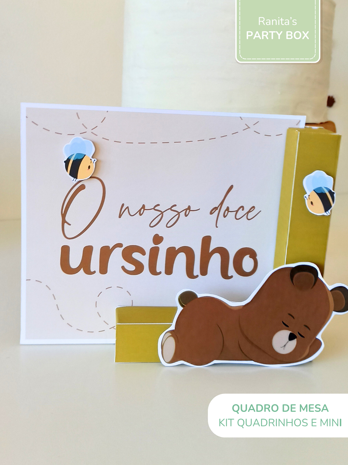 Kit de festa – Ursinho Ben 14