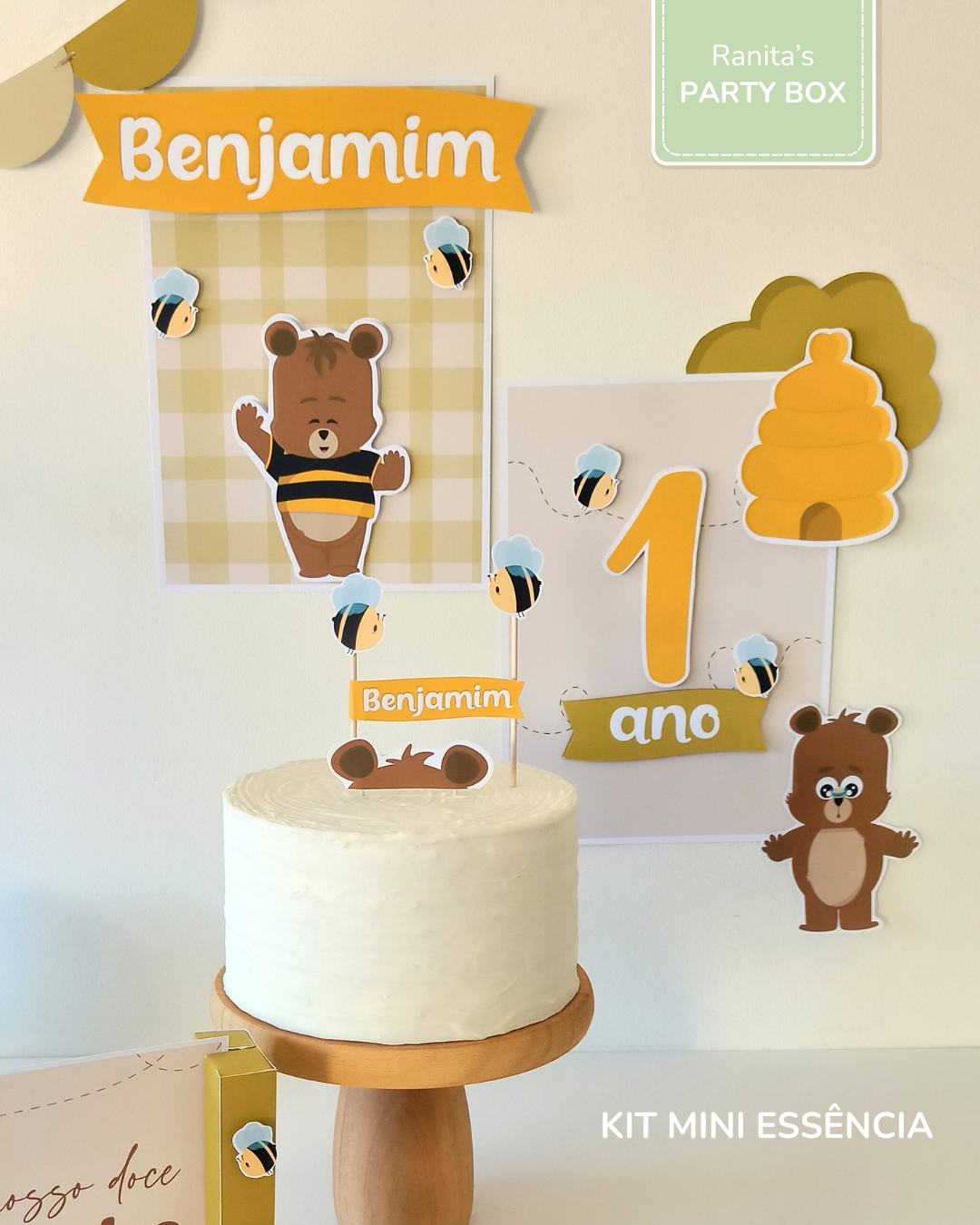 Kit de festa – Ursinho Ben 15