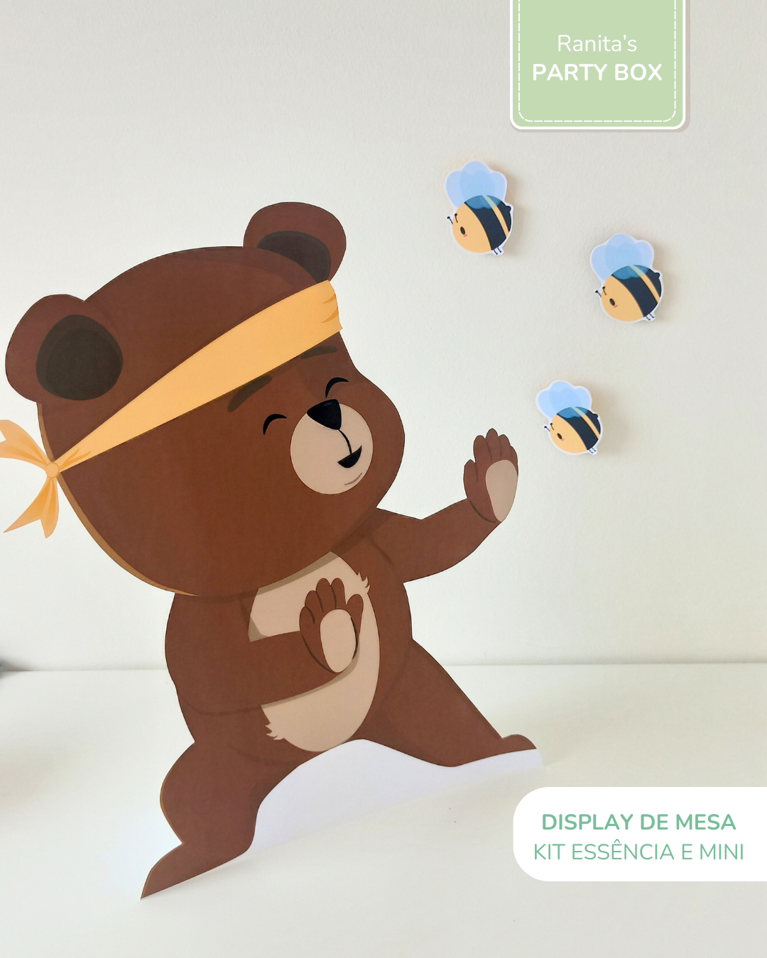 Kit de festa – Ursinho Ben 16
