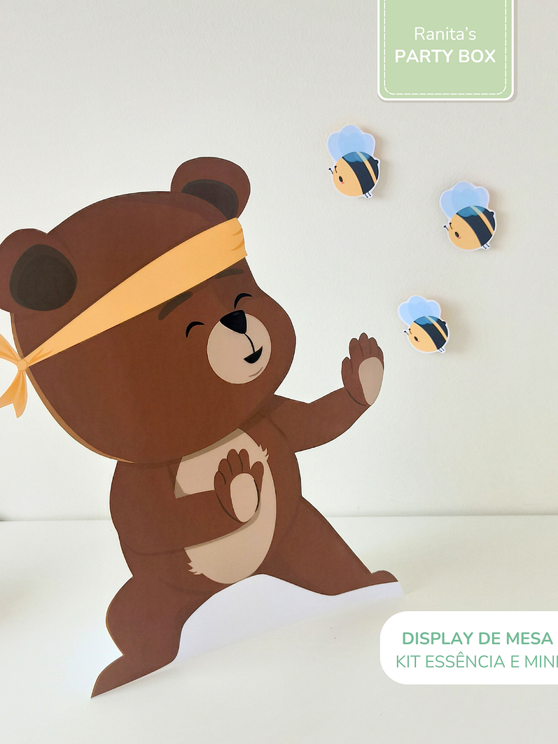 Kit de festa – Ursinho Ben 16
