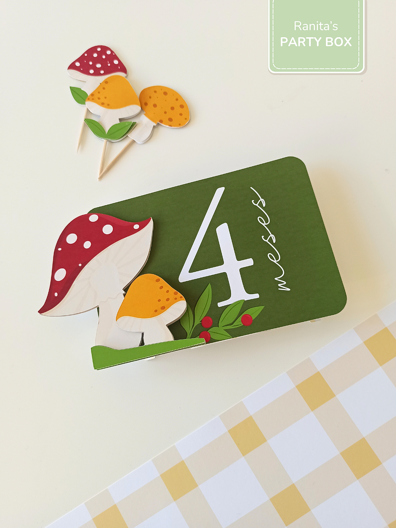 Kit de festa – Cogumelos 8